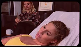 MILF Therapist Explores Passion with Young Patient in Intense Scissoring Session