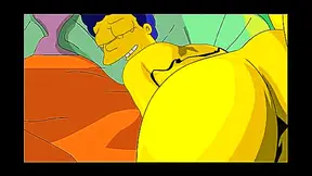 Simpsons Marge Fuck