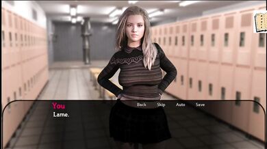 Blonde Cartoon Teacher Punished in Locker Room Public Kink Hentai