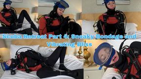 Scuba Retreat Part 4: Sneaky Bondage and Vibrating Bliss - MOV