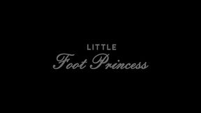 Spanking My Slave Ass And Foot Worship - Little Foot Princess