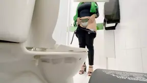 Hotel Executive Caught on Camera in Bathroom
