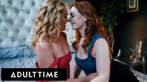 ADULT TIME - Siri Dahl And Charlie Forde SCISSOR & 69 For A Fiery First Date Ending