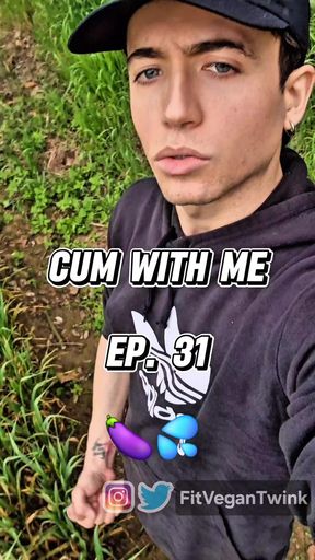 Twink Cums In Public Park Cruising