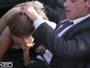 Wicked Pictures jessica drake Has HOT Erotic Car Sex