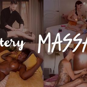 Lustery Erotic Massage Compilation