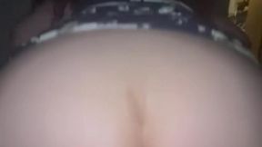 Mixed Beauty Riding BBC filled with Cum