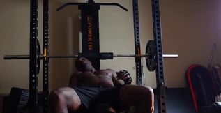 Push Day Work out full video Hallelujah Johnson