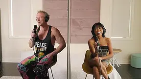 : Ember & Clark With Ember Snow