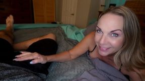 Moved In With StepMom And We Have To Share A Bed! Kymber Leigh AITSF250523