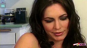 Taylor St. Claire Rides Her Guy And Sucks Him Off Until He