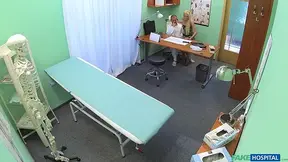 The Doctors Hot Blonde Wife FREE VIDEO - Fake Hospital