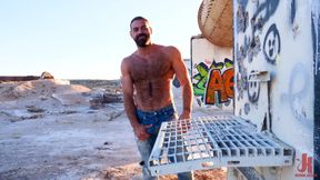 Desert Captive: Ricky Larkin Fucks Draven Navarro Raw