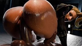 Marvel Rivals - Hot MILF In Cowgirl ( Animated XXX )