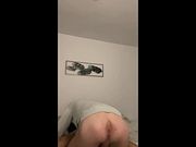 hot jock gets fucked rough by daddy with big cock