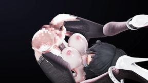 Mmd r18 try not to fap and cum Haku sexy bunny work as a stripper for adult 3D hentai