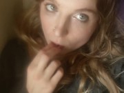 Watch me tease my lil twat 😉🤤🤤 So horny 😏