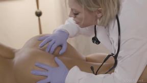 Extraordinary Case. Cute Young Ladyboy Examined By Doctor