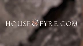 House of Fyre - big oiled butts video