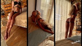 Paola discovered my secret&#x1F92B; love for girls in belts through my browsing history