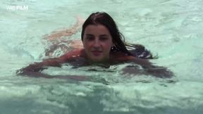 Russian beauty Maria is back in the action