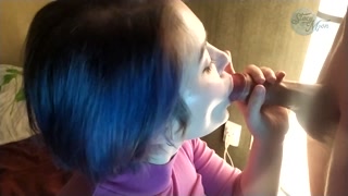 Common Russian homemade porn with a bad plot and nice deepthroat
