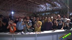 Lesbian trio erotic salon of Barcelona