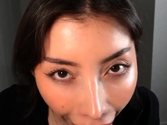 Ruth Lee Gets Mouth Filled With Cum After Nasty Blowjob