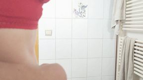 Jerk, spit & lick my cum