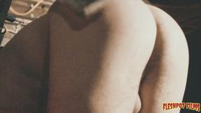 FleshPotFilms: Blake James Dominates Brett Tyler With Spanking Teasing & Contr