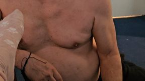 Luca is licking Keeta's feet again