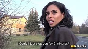 Hot Latina With a Large Rear Seduced and Sucked
