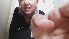 here my dirty words, horrible worm!
