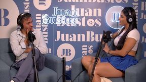 Salome Gil's vagina gets fucked hard by a sexy dwarf Juan Bustos Podcast