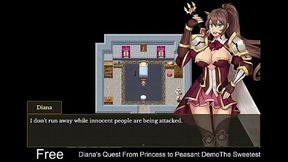 Diana'_s Quest: From Princess to Peasant Demo