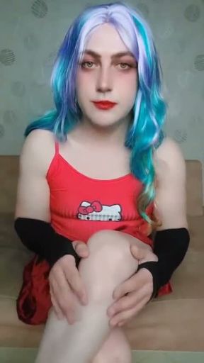 Princess Kitty Talks With Friends