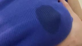 Please help me remove some pressure from these milky boobs