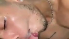 Gay men getting facials