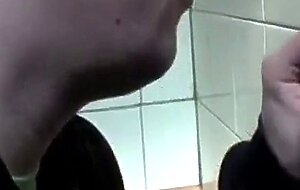 Bareback Anal at Glory Hole: Young Hunk Takes on Older Man in Berlin