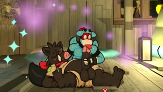 Mating Scene in the Swamp 　Part 6【oh so hero!】