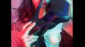 Boot Worship and Cum