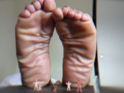 Tiny Foot Worshippers