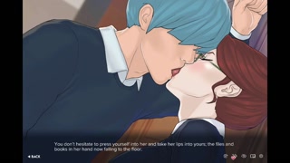 Quickie Gameplay - &nbsp;French Professor Enjoying BDSM Sex with Student!