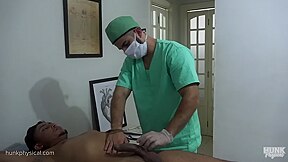 Young Patient Medical Exam