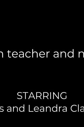 Naughty Film Teacher and Naive Student