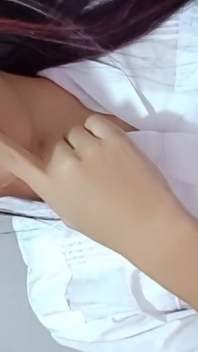 Spectacular moment from &quot;Pregnant woman all wet gives blowjob&quot;