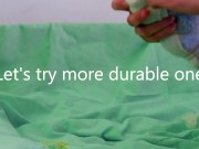 DIY Artificial Butthole Anus with Towel | Tutorial, Review and Test
