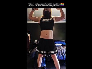 Free month on my fansly to anyone who donates to sweat with pride
