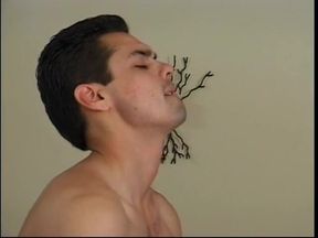 Sexy babe with a bisexual dude loving it as they suck a huge hard dick and fucks