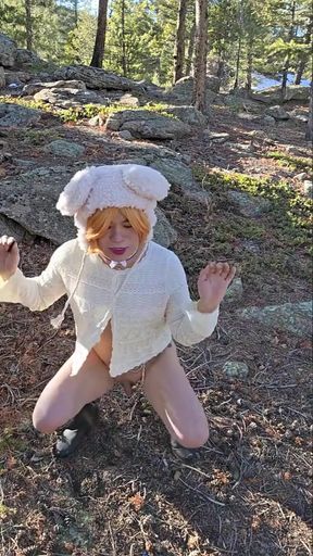 Little Clitty Submissive Begs for a Date   Clip 1